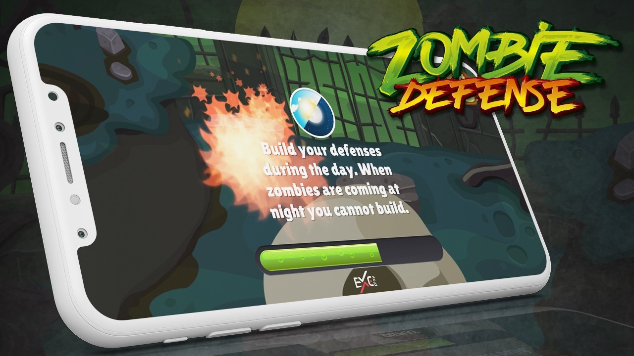 僵尸防御城堡帝国(ZombiesDefense)直装游戏版