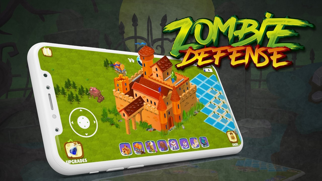 僵尸防御城堡帝国(ZombiesDefense)直装游戏版