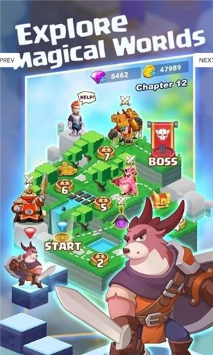 益智与骑士(Puzzle & Knight)安卓官方版图4