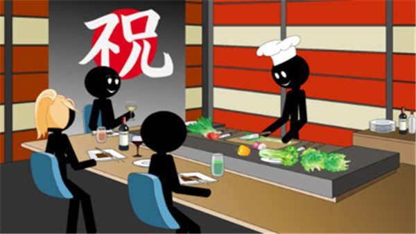 火柴人我是厨师手机正版(3)