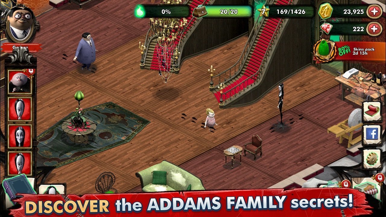 神秘大厦恐怖屋(Addams Family Mystery Mansion)正版(3)