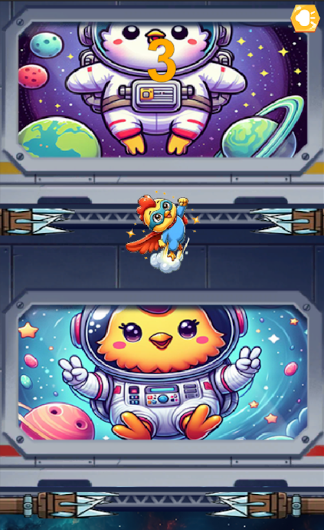 超级小鸡太空(Super Chicken Space Game)游戏官方最新版