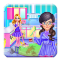 学校女生家庭清洁(SchoolGirlsHouseCleaning)直装游戏版