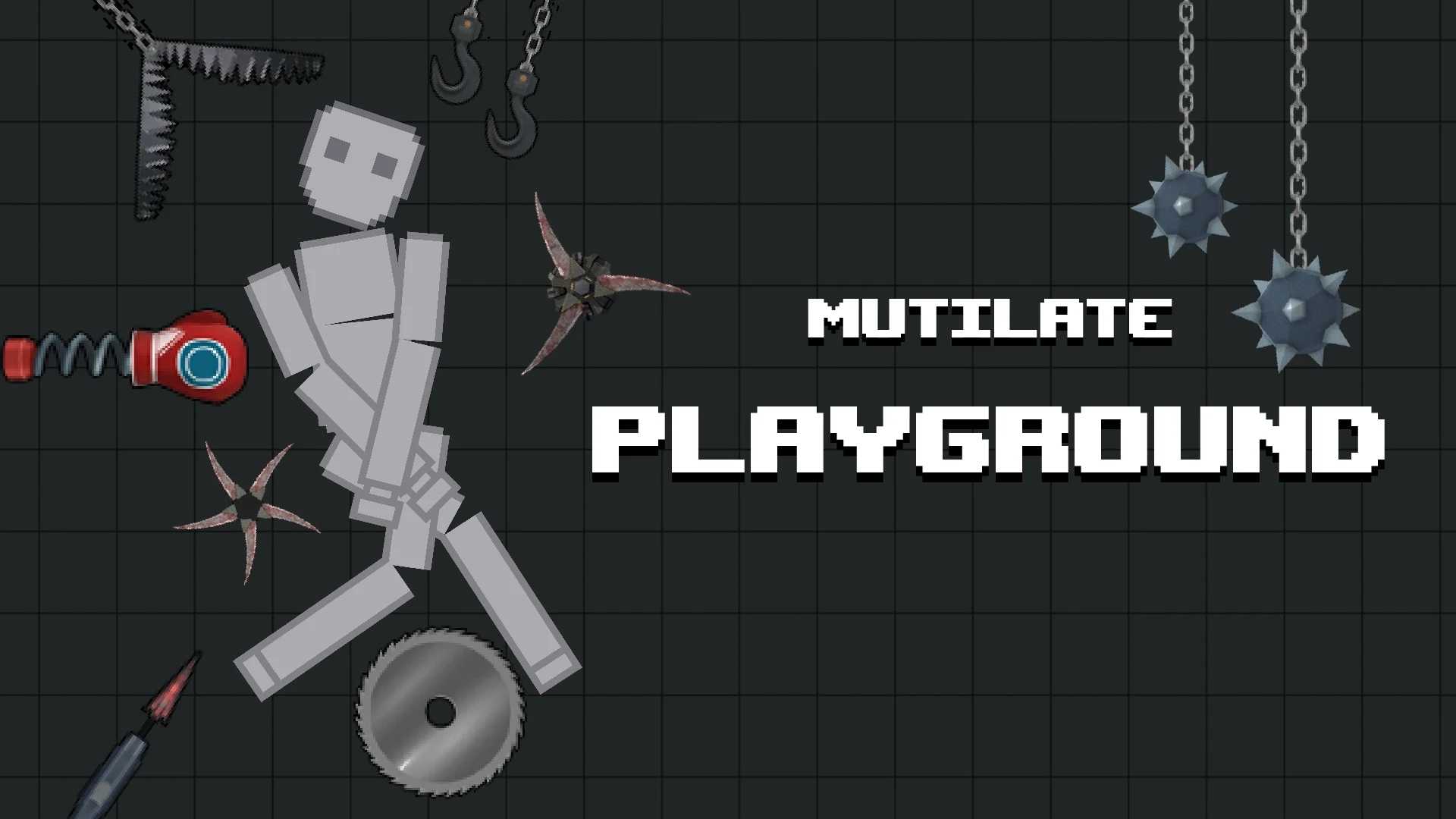 残破游乐场(Mutilate Playground)游戏最新版