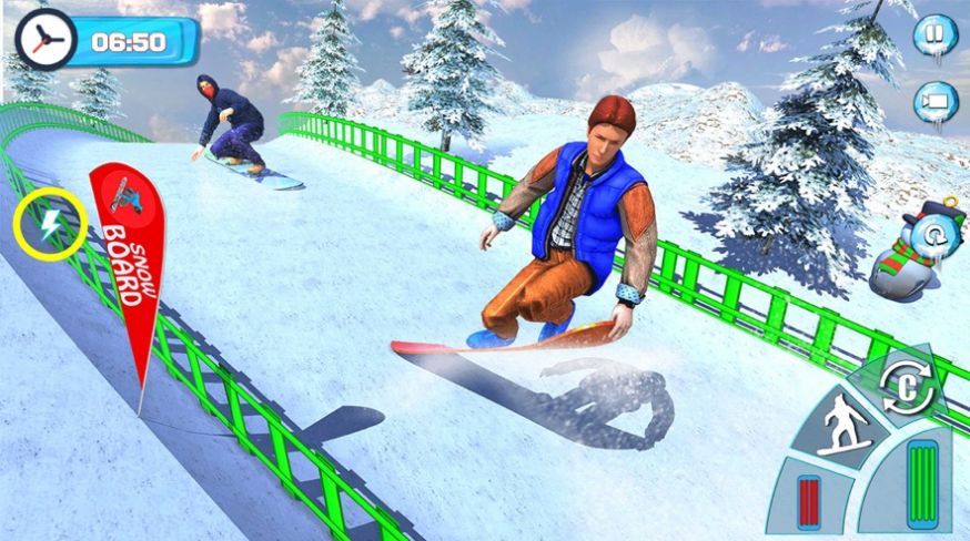 尼克乔治滑雪(SkiMaster)手机最新版(2)