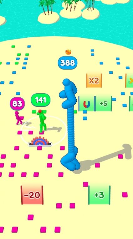 身高竞技场(Tall.io)游戏纯净最新版