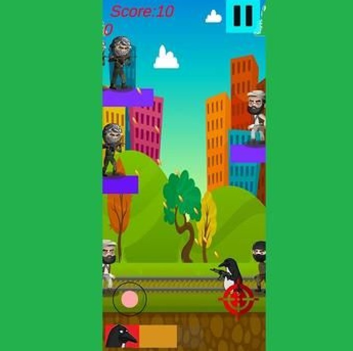 企鹅特工(Agent Penguin)游戏最新版