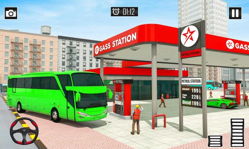 快乐的公交车司机(Public Passenger Coach Bus Simulator: Bus Driving)通用版
