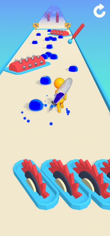 绘制武器冲刺跑(Magic Ninja)游戏纯净版(1)