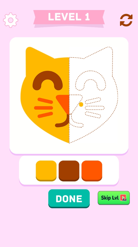 简单填色(Full Draw)游戏纯净最新版