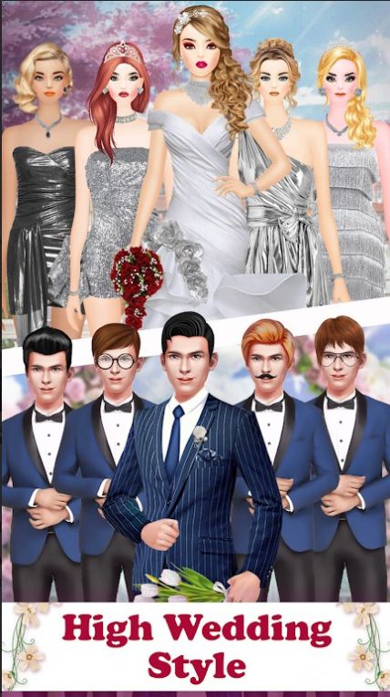 婚礼化妆打扮秀(Bridal Wedding Fashion Dressup)安卓直装版