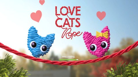 恋爱猫咪游戏纯净版