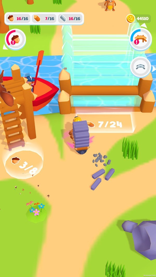 海狸建造记游戏完整版