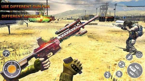 特殊突击队射击(Gunstrike3dshooter)通用版图2