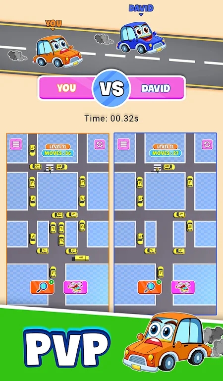 汽车堵塞逃脱难题(Jam Escape Puzzle: Car Out!)正版