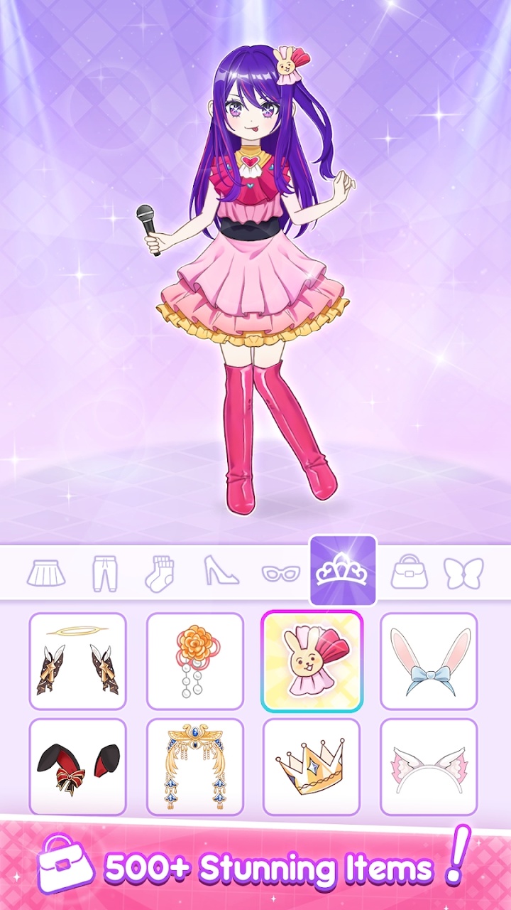 动漫女孩装扮(Anime Dress Up - Doll Dress Up)游戏最新版