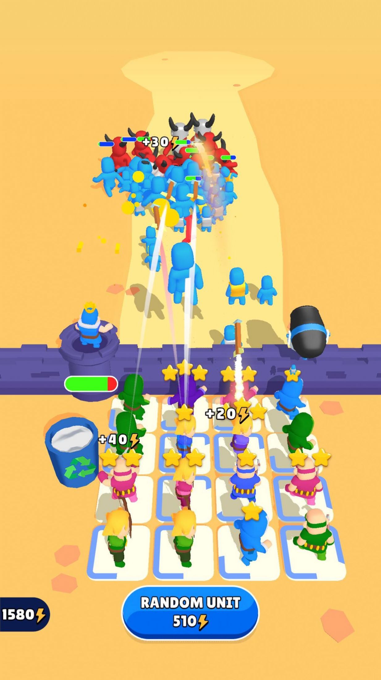 合并大乱斗(Merge Royale)手机免费版