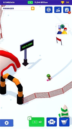 空闲滑雪大亨(Ski Resort: Idle Tycoon)手机免费版