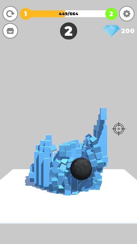 石球击碎方块(Block ball crusher)手游版