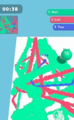 染色竞技场(Coloring.io)官方正版