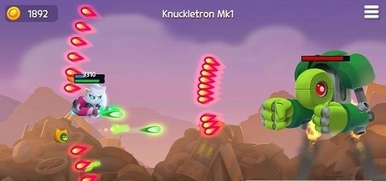 喷射战斗猫(Jetpack Cats)官方版