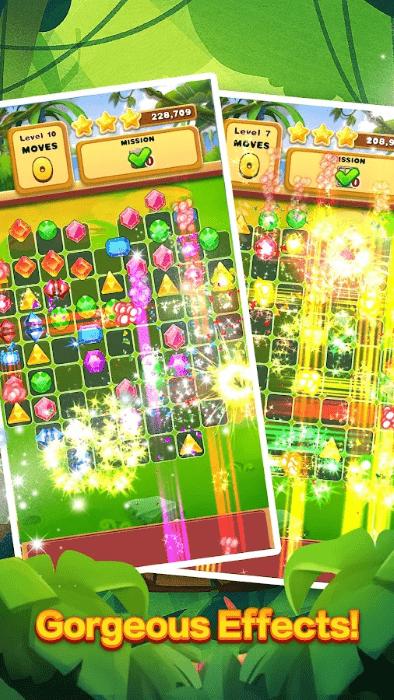 闪闪发光的宝石拼图(Sparkling Jewel Puzzle)游戏纯净最新版