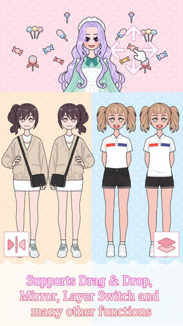 百合日记换装直装游戏版