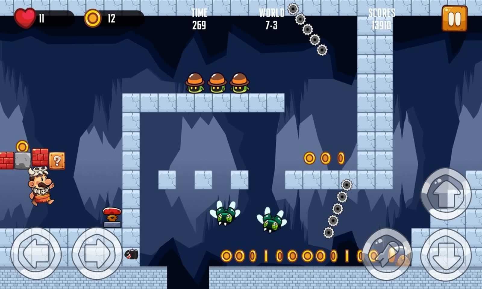 野人冒险(Jungle Man Adventure)最新版(1)