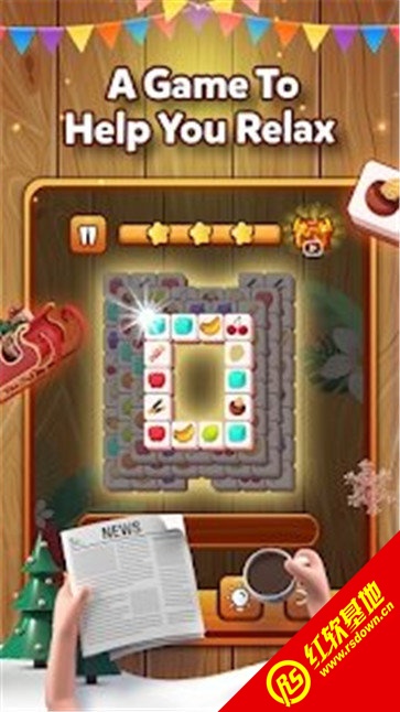 瓷砖世界水果消除(Tile World)官方版