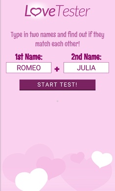 爱情测试仪(Love Tester)安卓直装版