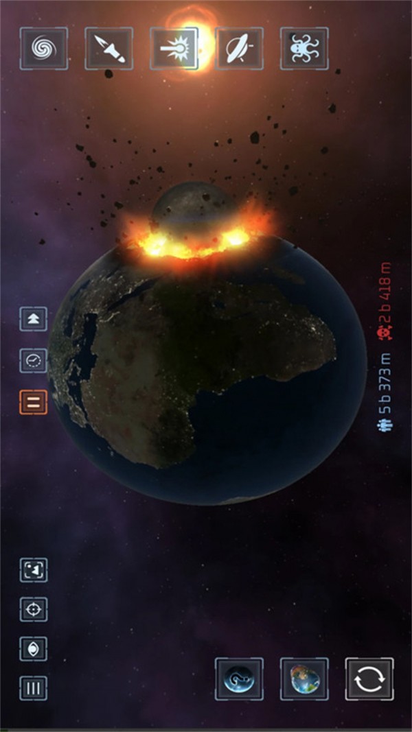 行星爆炸模拟器游戏纯净版