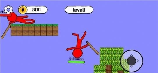 火柴人动作格斗行动(Stickman Action)通用版