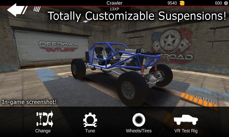 亡命越野(Offroad Outlaws)修改版(2)