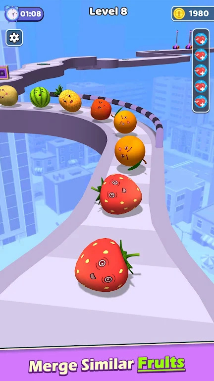 水果滚动合并(GoingFruits-MergeFruits)免费原版(1)