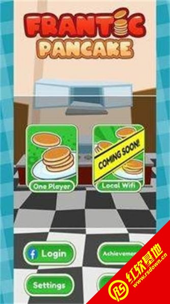 疯狂的煎饼(Frantic Pancake)游戏绿色版