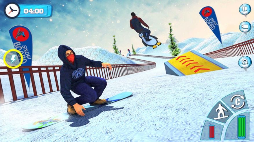 尼克乔治滑雪(SkiMaster)手机最新版(3)