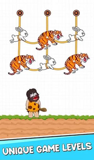 绳索救援切割拯救难题(Rope Rescue: Cut Save Puzzle)安卓免费版(1)