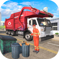 新城市垃圾车模拟驾驶(Trash Truck Driving Simulator: Dumping Game)正版