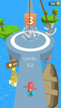 火柴人欢乐赛跑(Island Run 3D)手机版