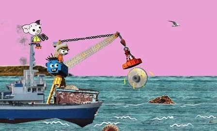 老鼠和起重机免费原版