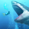 巨型鲨鱼吞噬(Mega Sharks 3d)