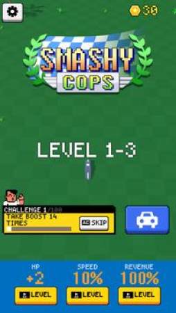 警车追逐漂移赛车(Smashy Cops)安卓免费版