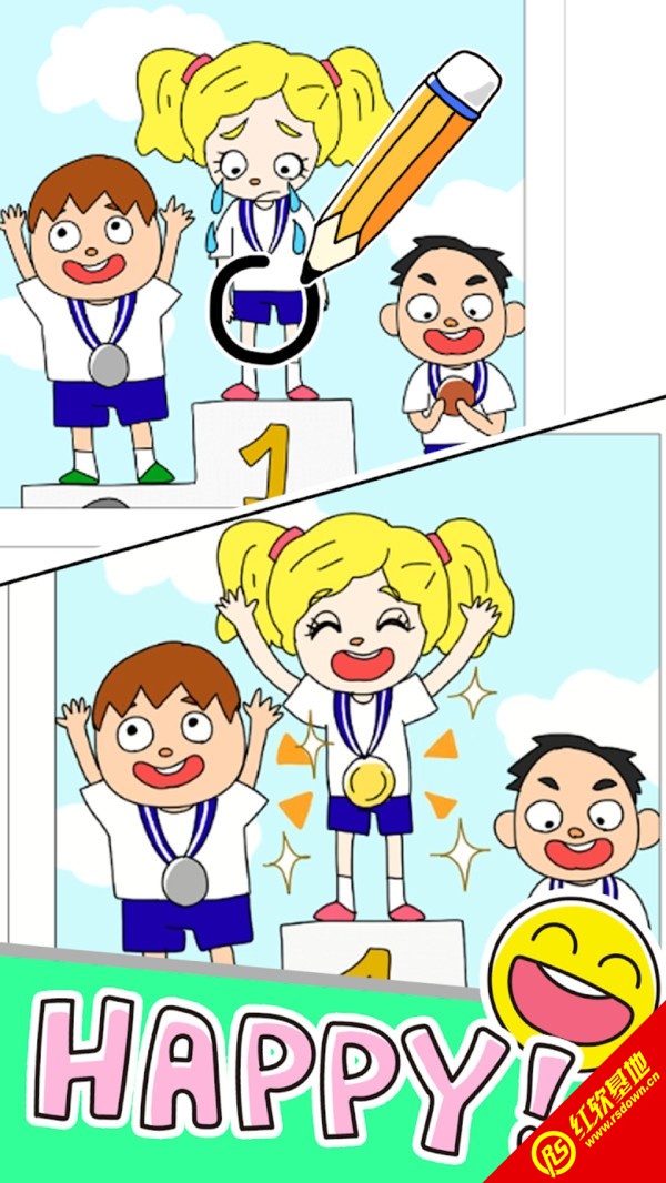 绘画嗨皮人生