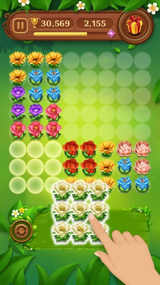 花园消消乐(BlockPuzzleBlossom)安卓免费版(3)