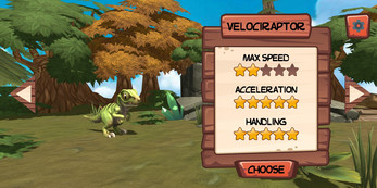 dino race手游直装版