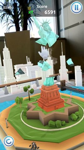 抖音PuzzlAR环游世界原版