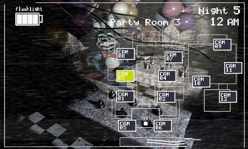 玩具熊邦尼模拟器2(FiveNightsatFreddys2Demo)游戏完整版