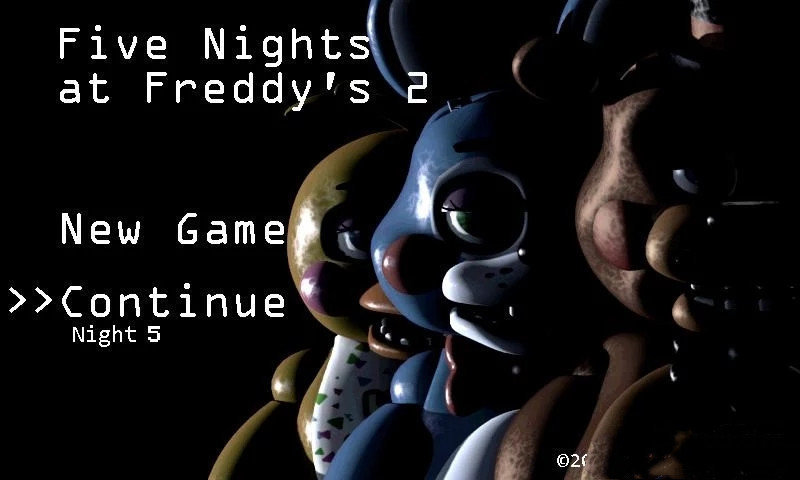 玩具熊邦尼模拟器2(FiveNightsatFreddys2Demo)游戏完整版