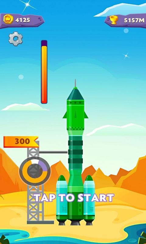 火箭大师高空飞翔(RocketMaster)游戏正版