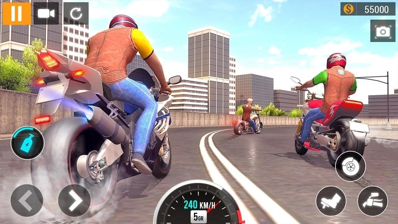 超级城市摩托车(BikeRace-ExtremeCityRacing)手机正版